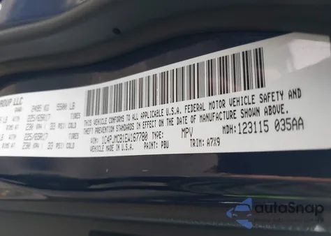 2014 Jeep Cherokee Latitude from USA, damaged, VIN 1C4PJMCB1EW167780